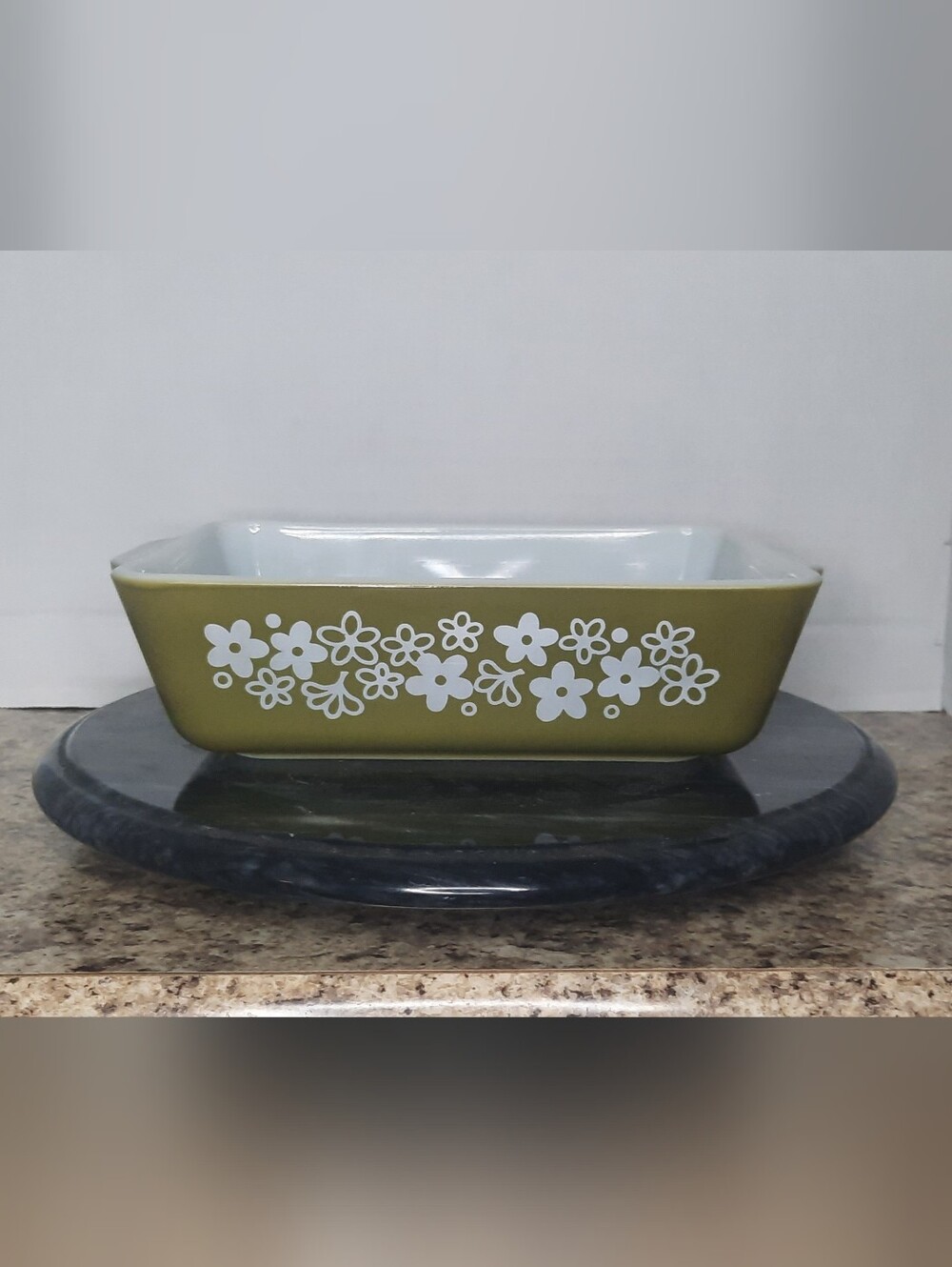 Pyrex Spring Blossom Refridgerator Dish